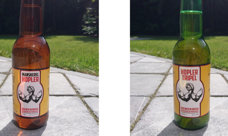 Bierbrouwerij De Manskerel Breda Logo